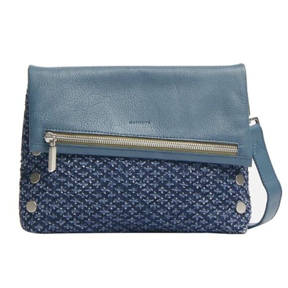 💕HAMMITT VIP💕 Medium Crossbody Bag ~ Limited Edition Weekend Blues - Picture 2 of 16